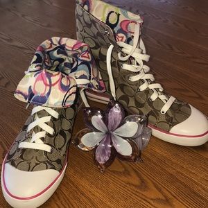Coach High-top sneakers